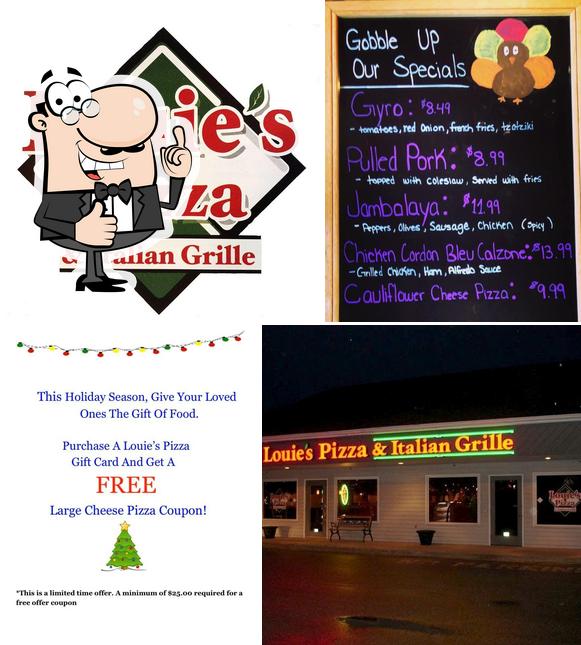 Louie's Pizza & Italian Grille