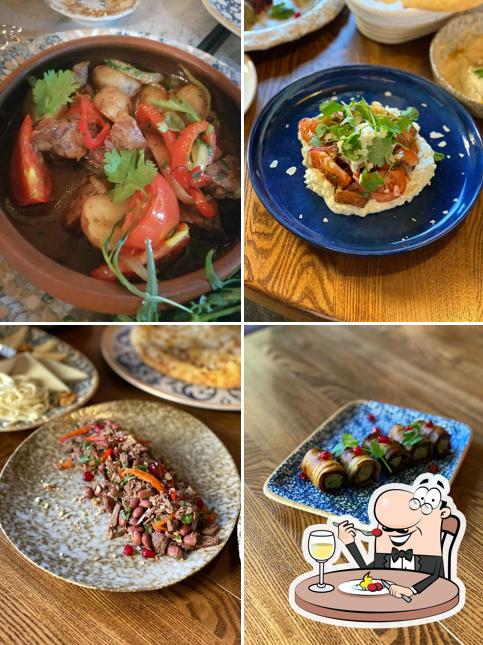 Блюда в "ГивиТуМи"