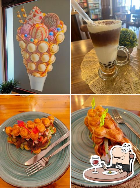 Блюда в "Papuccinco"