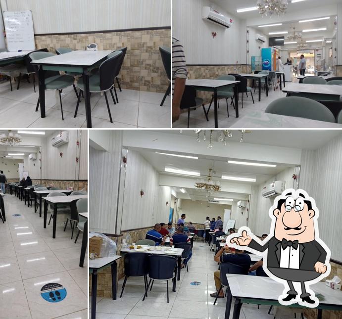مطعم الأكلات الفخمة