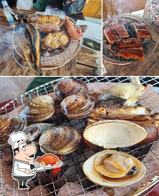 七輪焼広場