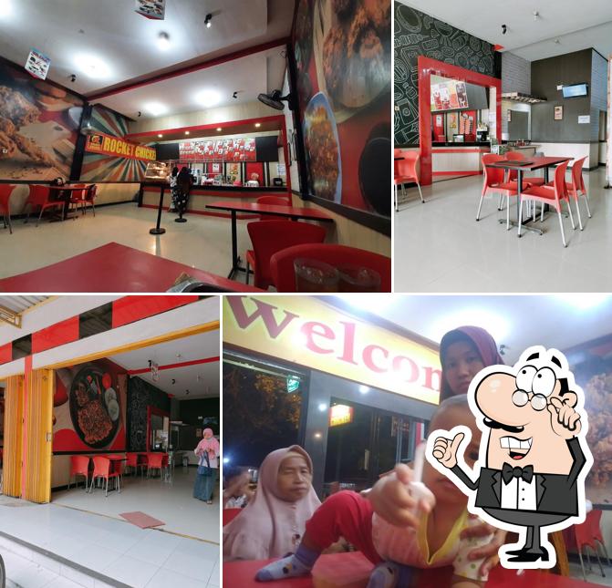 Rocket Chicken Tembelang