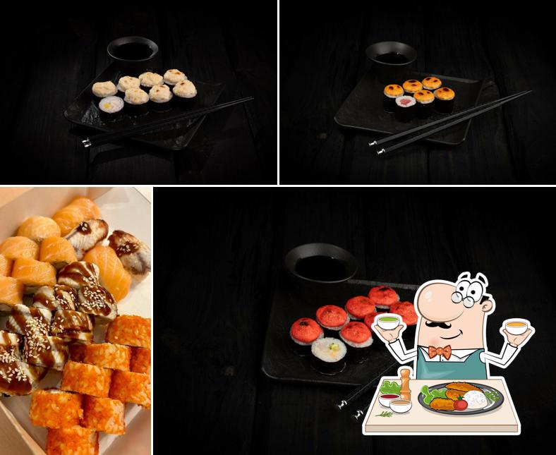 Еда в "Якияма"