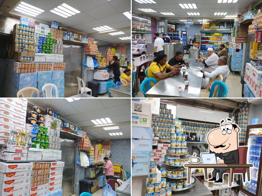 بوفية بندر عدن للوجبات السريعه