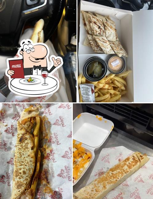 شاورما جزرة