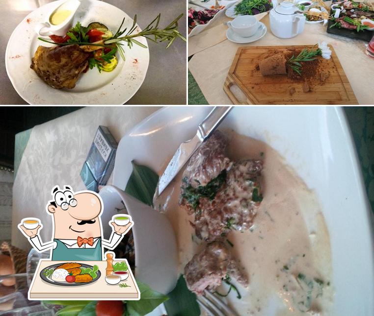 Еда в "Фортуне"