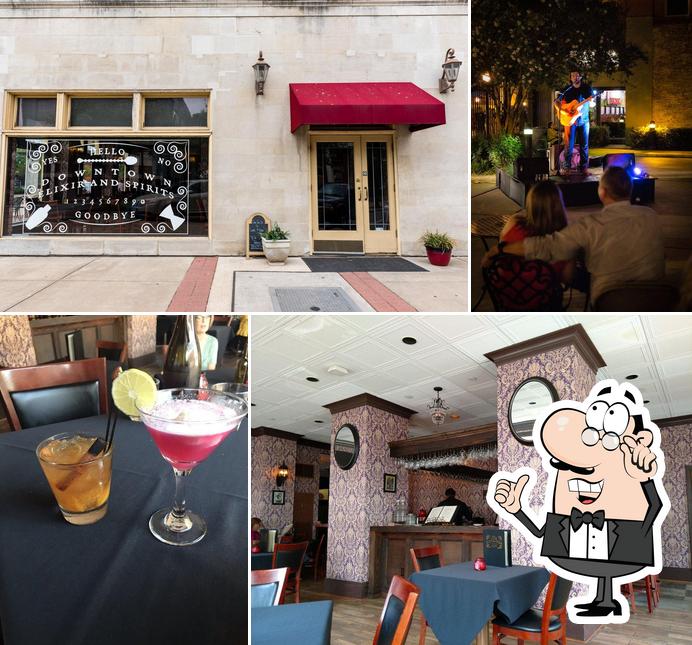 The Downtown Elixir and Spirits