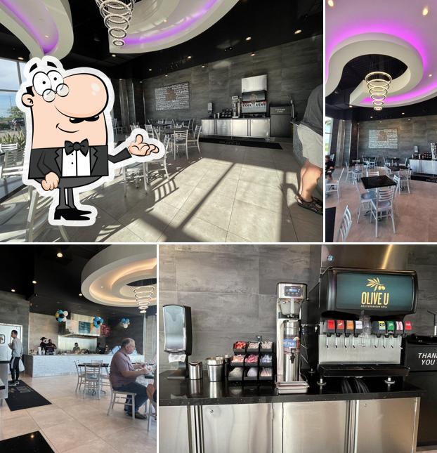 Olive U Mediterranean Grill Delray Beach