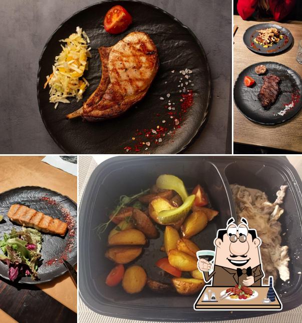 Отведайте мясные блюда в "The Быке"