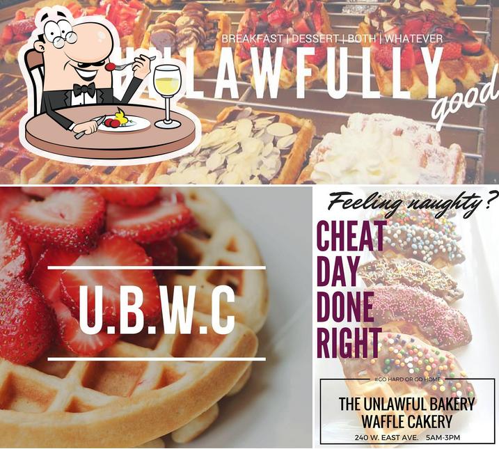 Unlawful Bakery Waffle Cakery