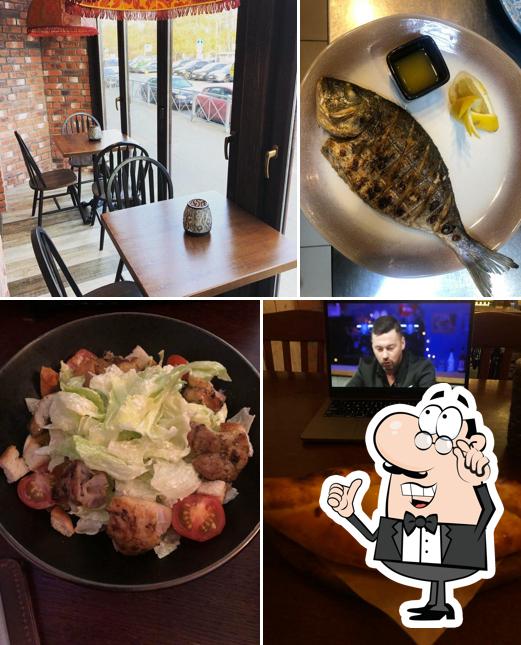 Восточный дворик