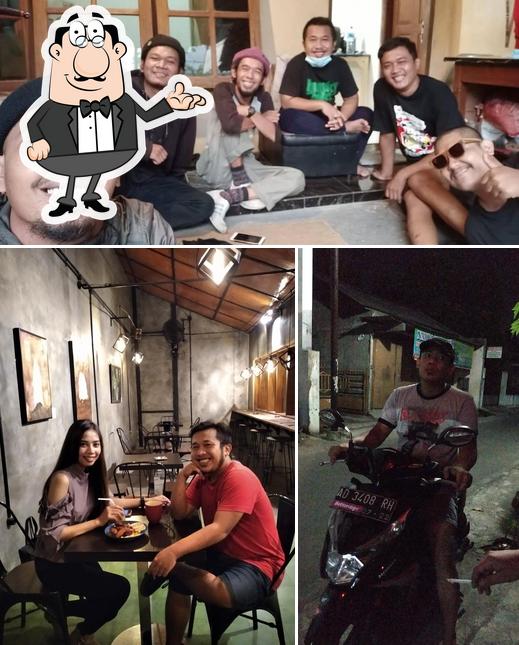 Wedangan Pak Oki Cemara