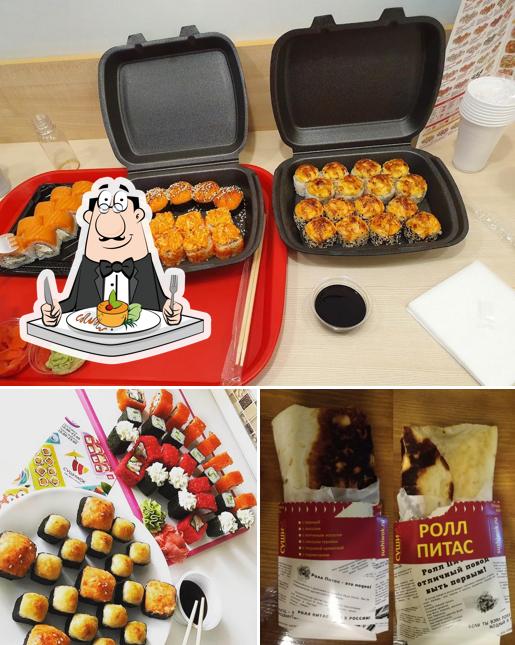 Суши Wok