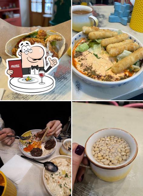 Еда в "Абу Гош"