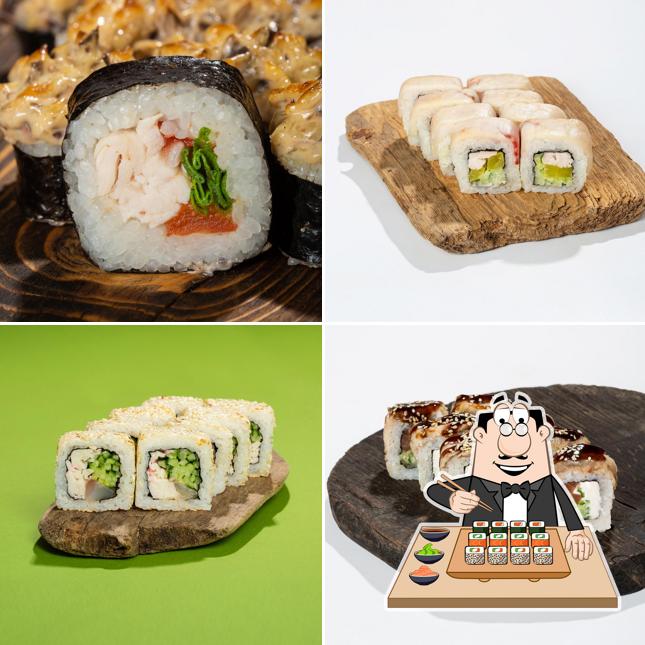 Автосуши Автопицца