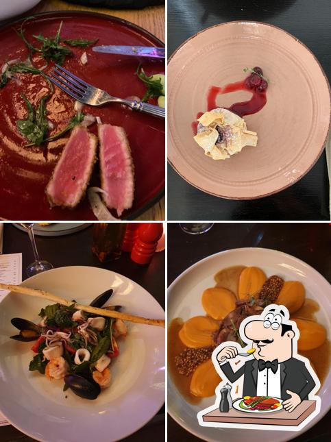 Блюда в "Кафе 288"