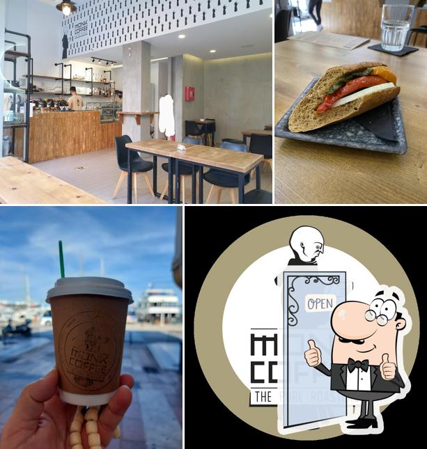 Monk Coffee/The Pure Roasters
