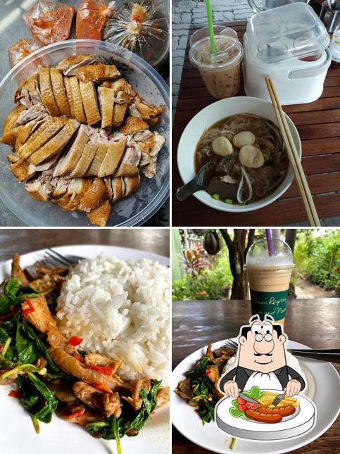 สวนร้อยร่อง เป็ดพะโล้เฮียเป๋