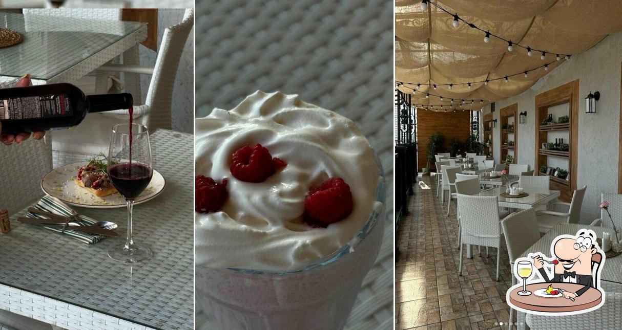 Блюда в "ТАРАНТИНО"