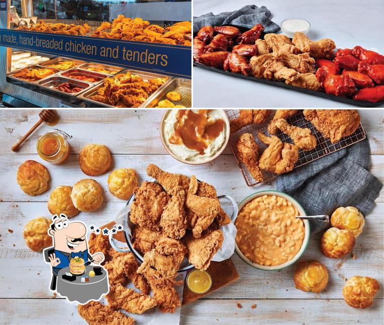 Krispy Krunchy Chicken