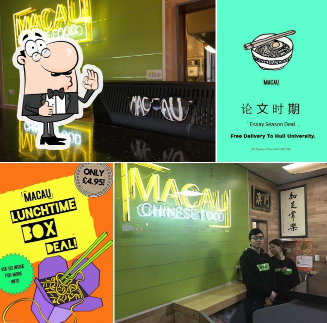 Macau chinese takeaway