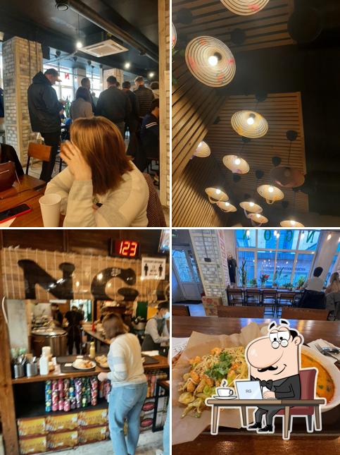 Интерьер "Pho Ngon"