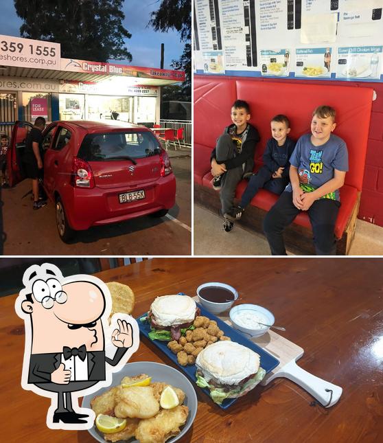 Crystal Blue Takeaway