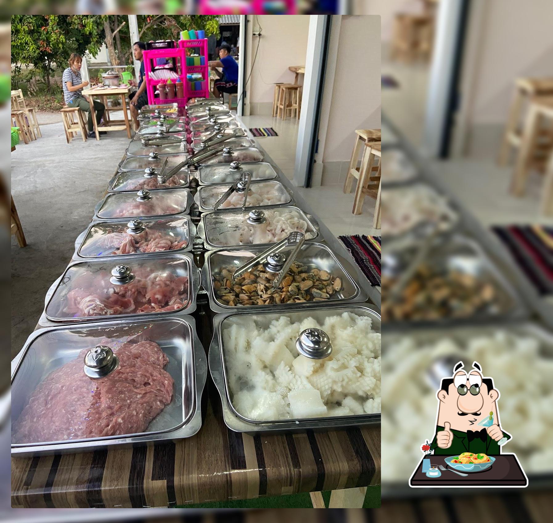 ร้านหมูกะทะ ป.แป้ง