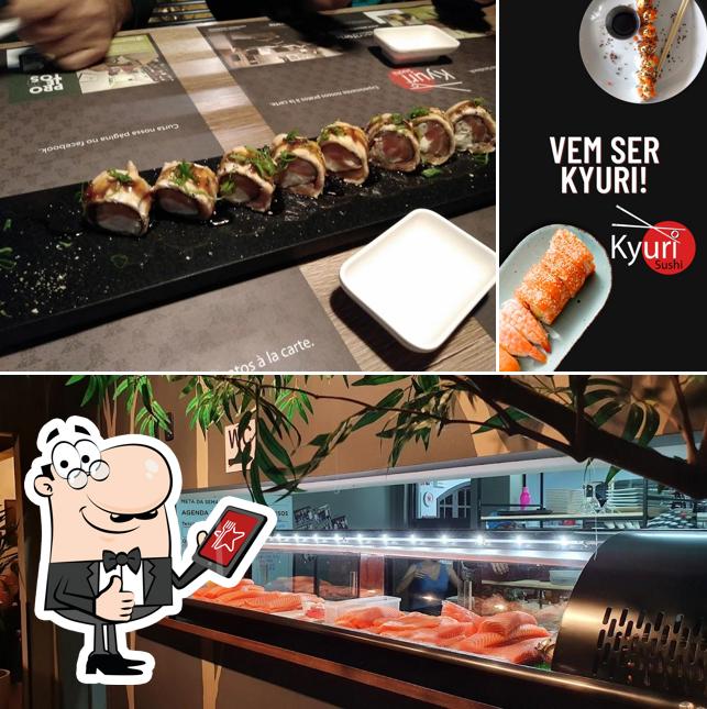 Kyuri Sushi Timbó