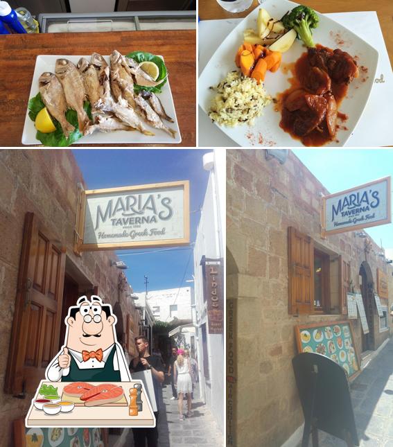 Maria's Taverna Lindos