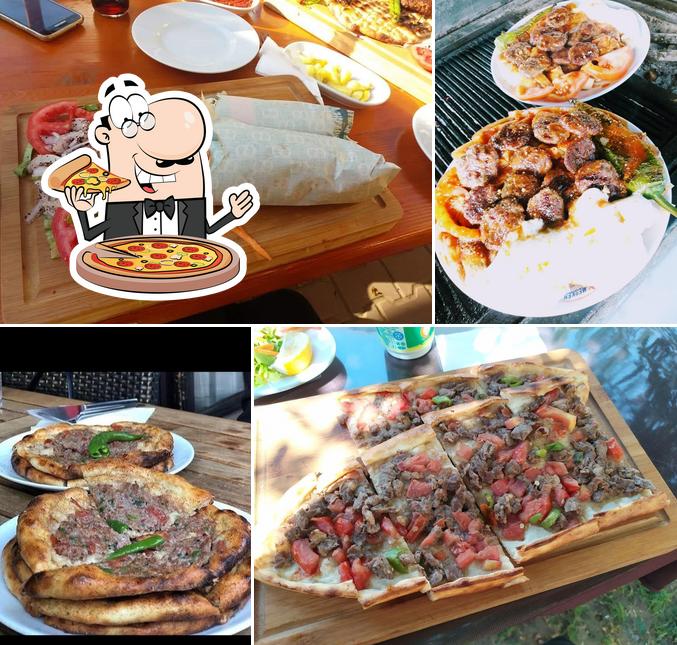 Sinan Usta pide cantık lahmacun