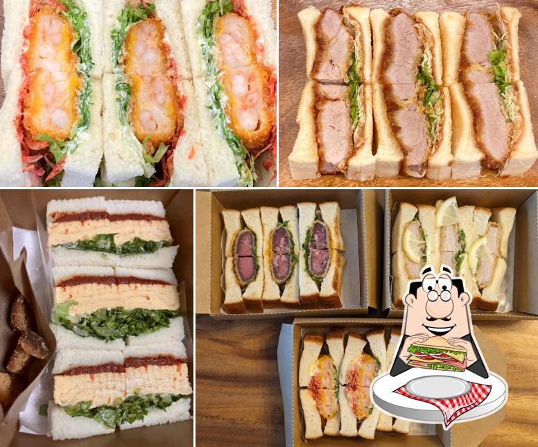 カツとカツサンド たいぜん