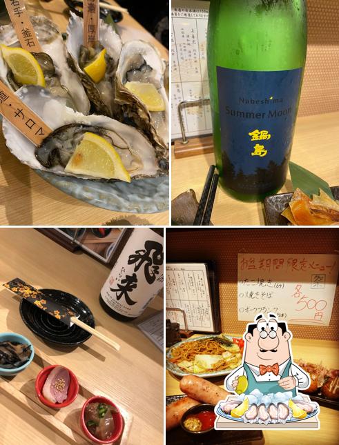 日本酒と牡蠣…時々おでん BACHIYA調布店