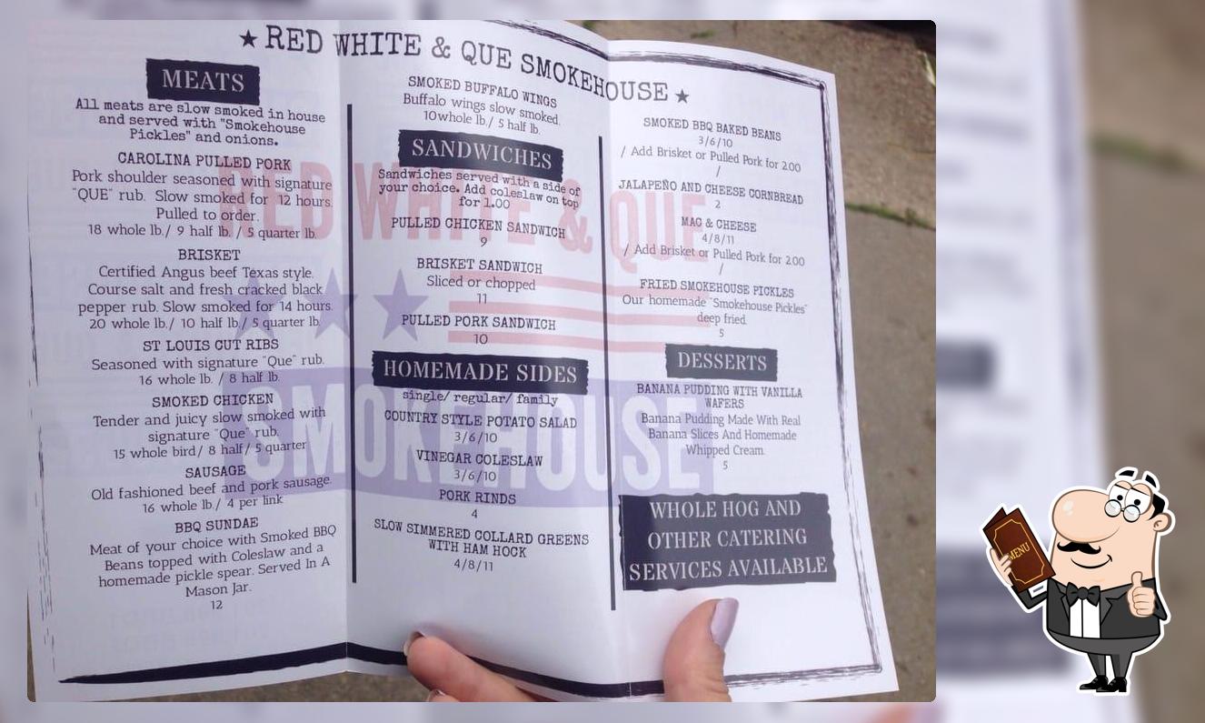 Red White & Que Smokehouse