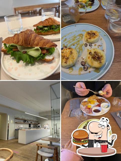 Закажите гамбургеры в "Слой"