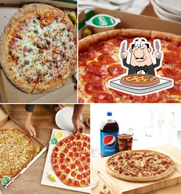 Papa Johns Pizza