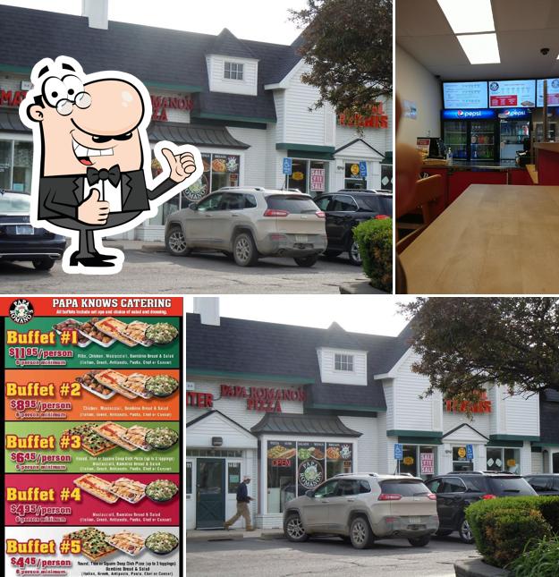 Papa Romano's Pizza