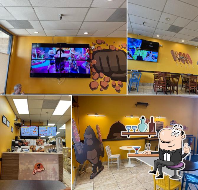 Kong Dog Korean style corndogs and bubble tea
