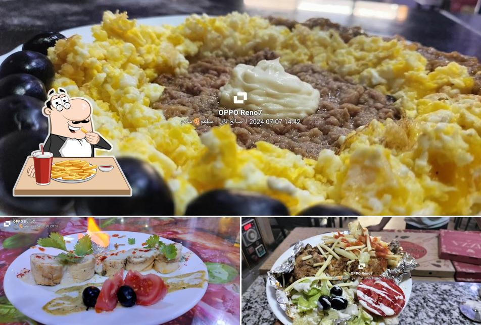 مطعم السلام عند سمير السكيكدي