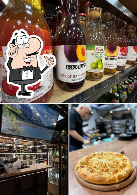 Посмотрите на внутренний интерьер "Все Шашлыки"