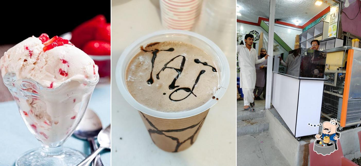 Taj ICE Cream, Shakes & Refreshment