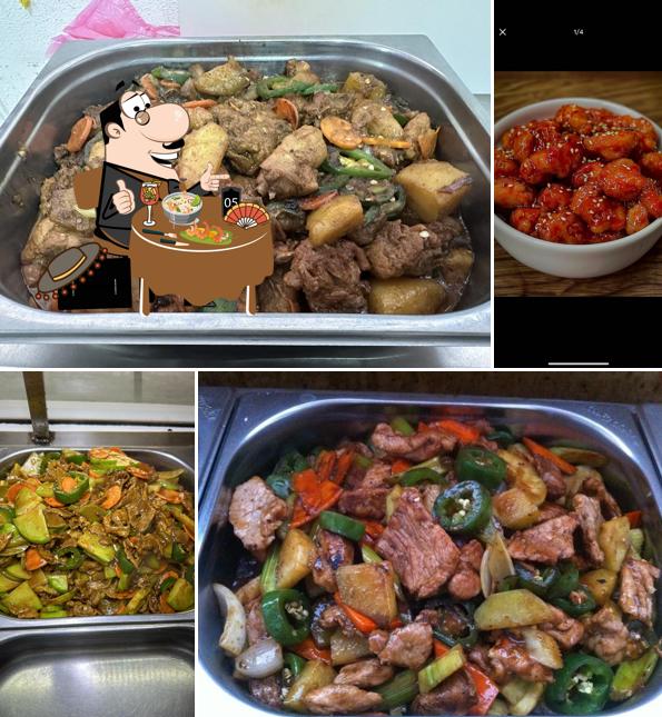 Comida china Lucky Panda