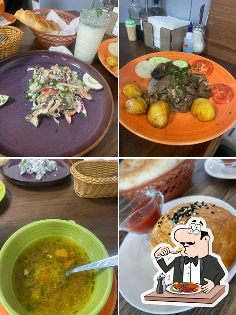 Еда в "Чайхана"