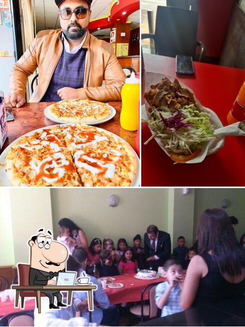 Mohid Kebab Pizza