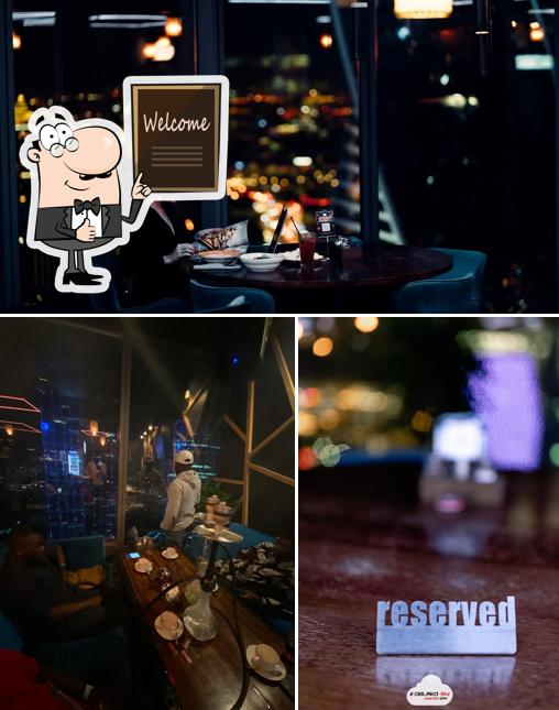 Взгляните на фото ресторана "Oblako"