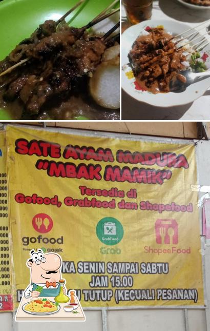 Sate Ayam Madura Mba Mamik