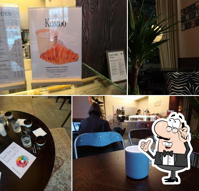 Surf Coffee x Senlin
