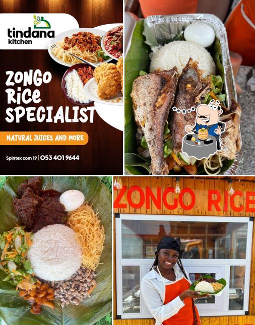 Tindana kitchen (Zongo Rice)