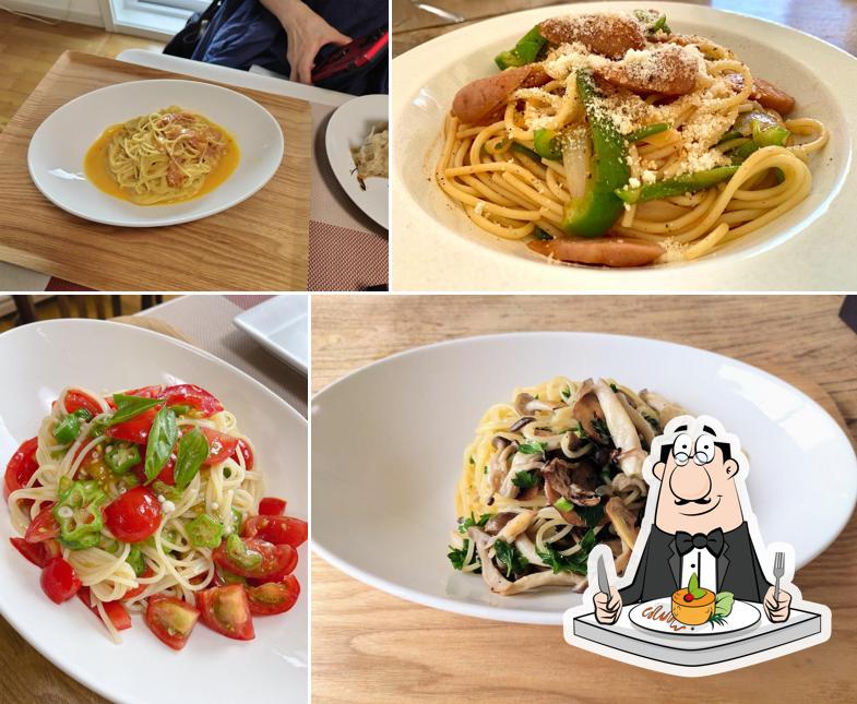 道行パスタ店