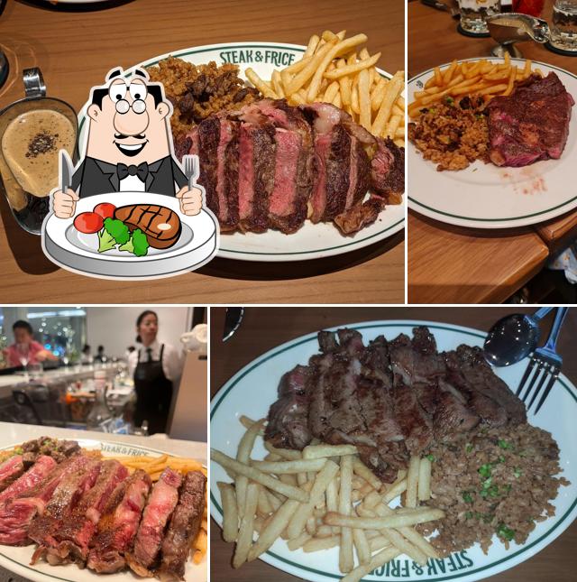 Steak & Frice